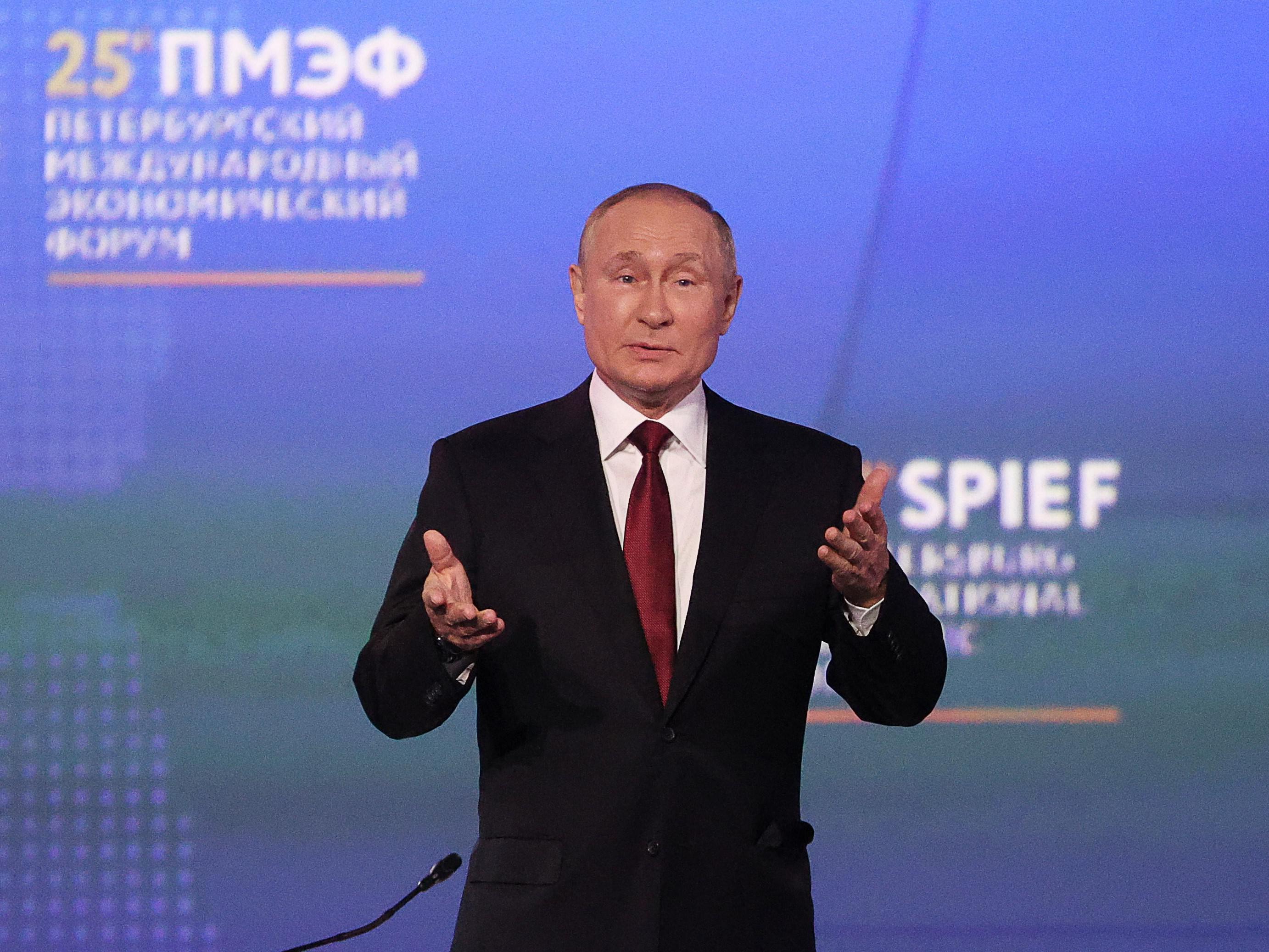 Putin: "Sanzioni senza precedenti ma siamo forti e vinceremo"
