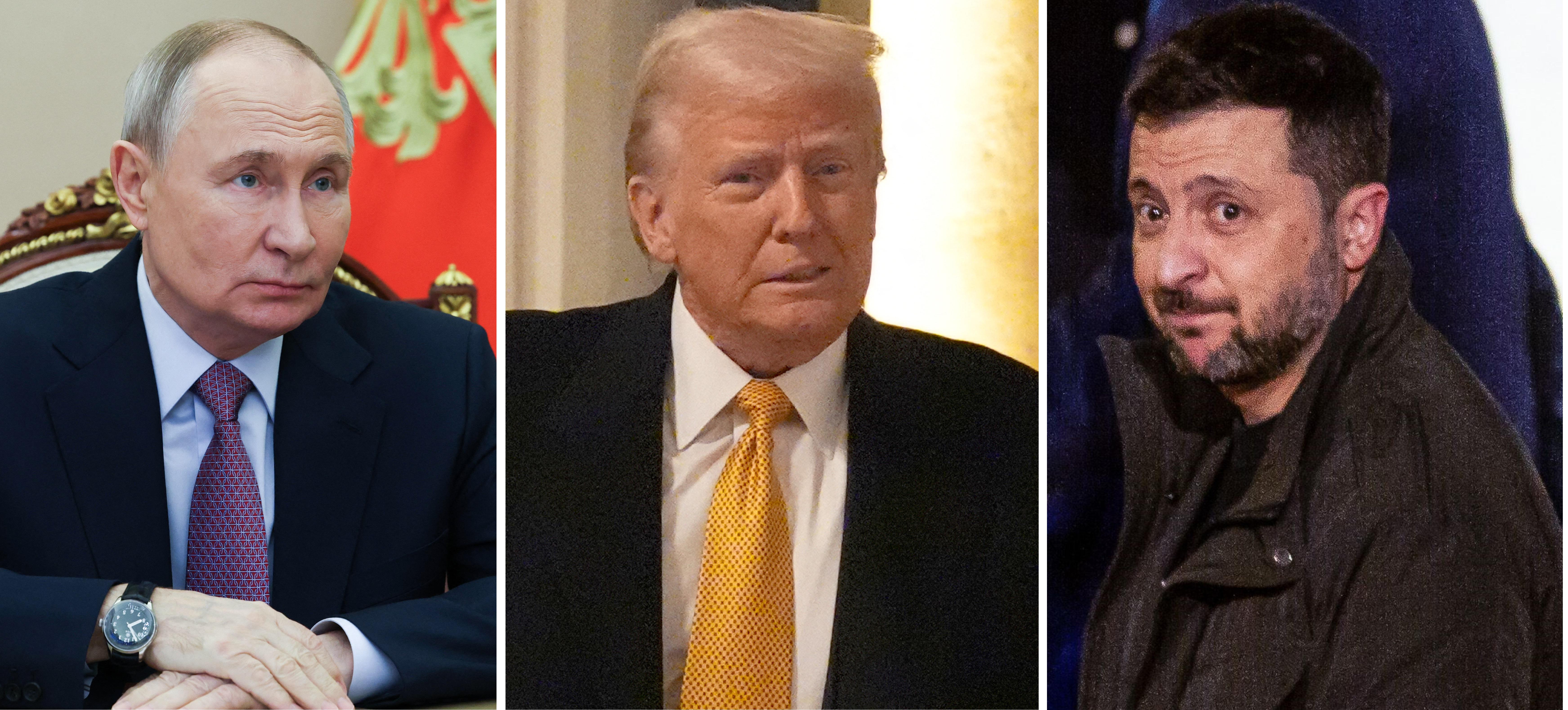 Putin sfida l'Occidente e aspetta Trump: "Trattiamo"