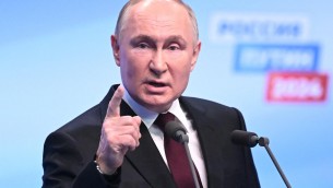 Putin: "Tutti i piani saranno realizzati