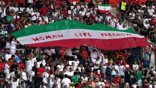 Qatar 2022, dai giocatori dell'Iran il primo fatto dei Mondiali