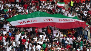 Qatar 2022, dai giocatori dell'Iran il primo fatto dei Mondiali