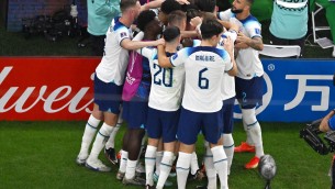 Qatar 2022, Inghilterra-Galles 3-0