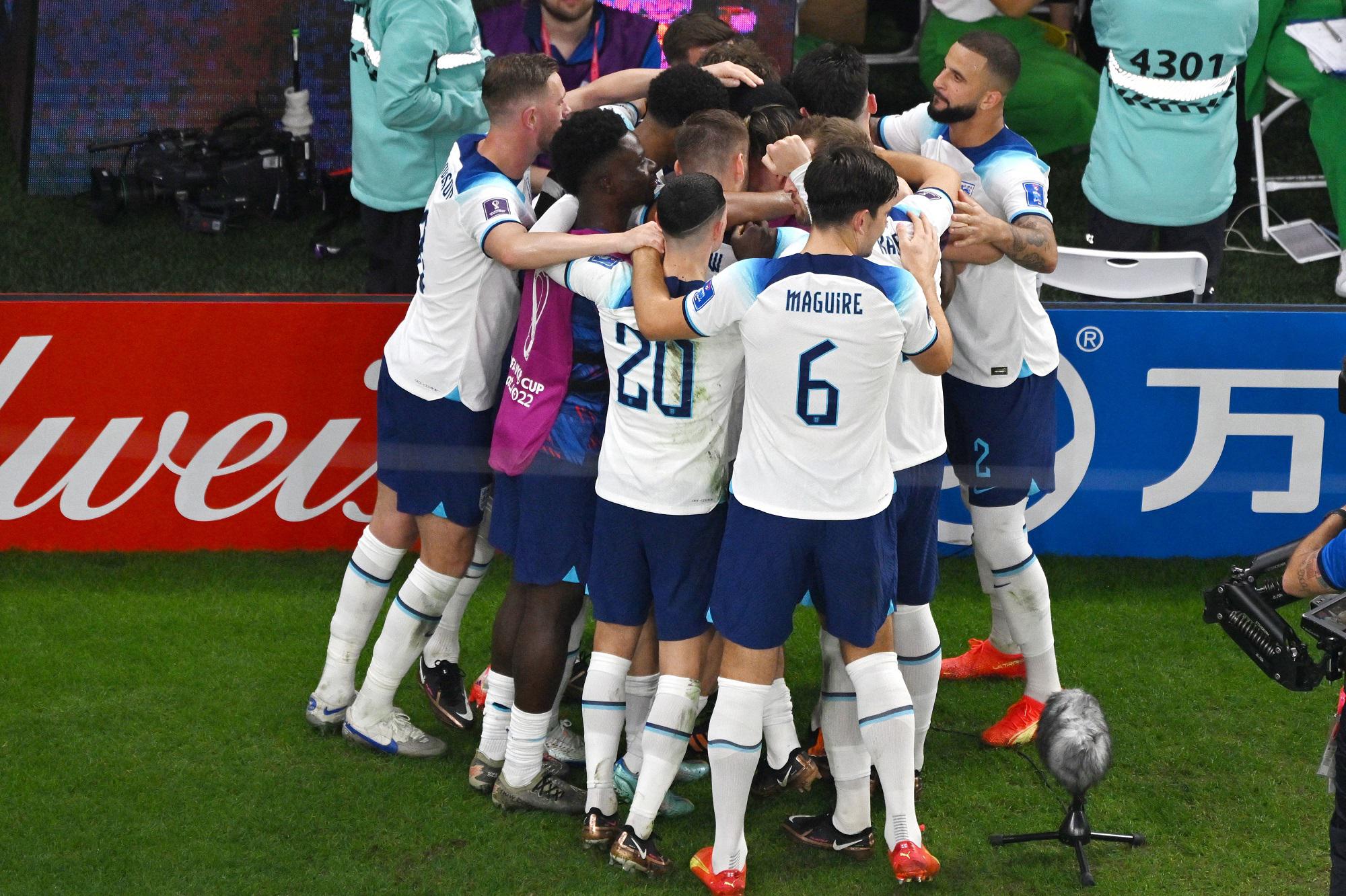 Qatar 2022, Inghilterra-Galles 3-0