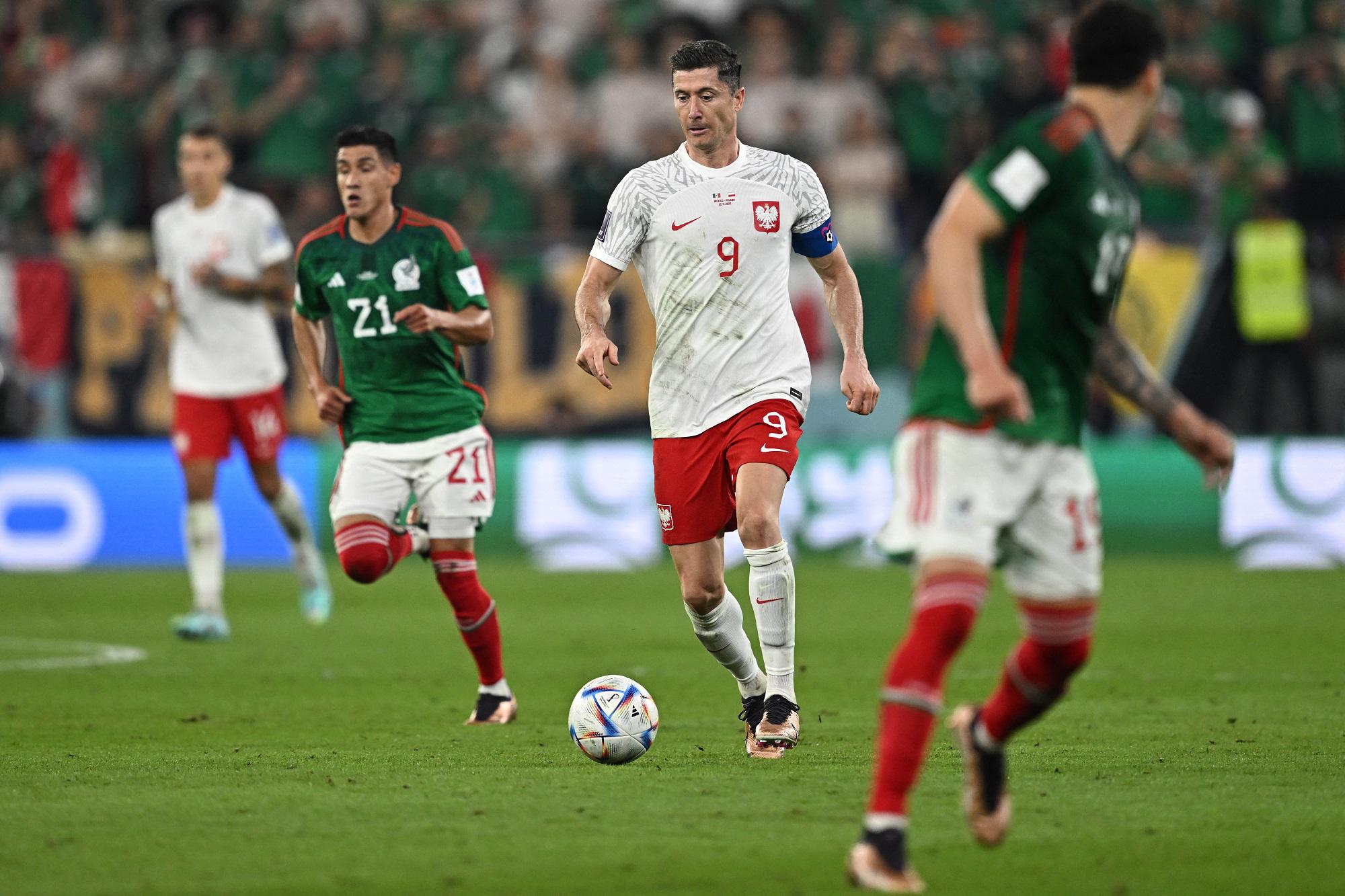 Qatar 2022, Messico-Polonia 0-0: Ochoa para rigore di Lewandowski