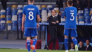 Qualificazioni Euro 2024 Italia, Mancini: "Prima o poi dovevano vincere gli inglesi..