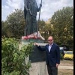 "Quel giorno a pranzo a Ostia con 2 Papi", Bordoni (Lega) con Ratzinger e Prevost - Foto