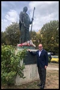 "Quel giorno a pranzo a Ostia con 2 Papi", Bordoni (Lega) con Ratzinger e Prevost - Foto