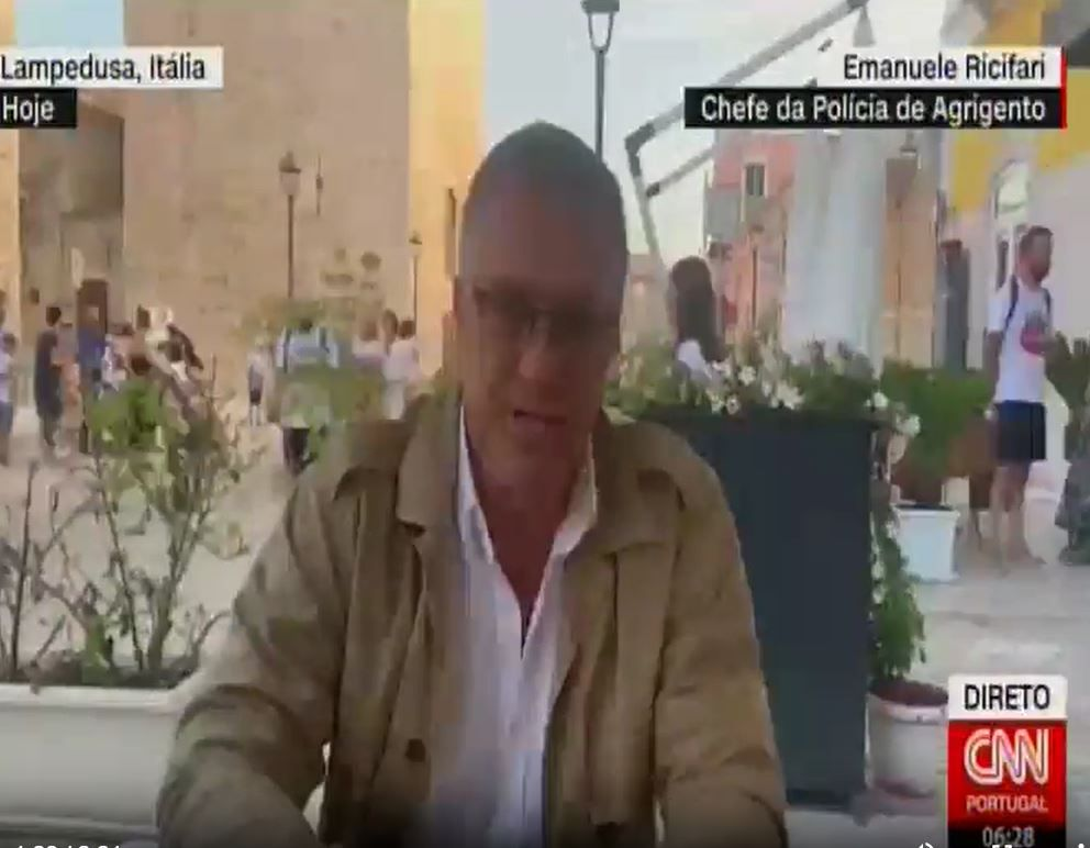 Questore Agrigento a Cnn: "A Lampedusa numeri record"