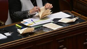 Quirinale 2022, a Mattarella 387 voti: risultato settimo scrutinio