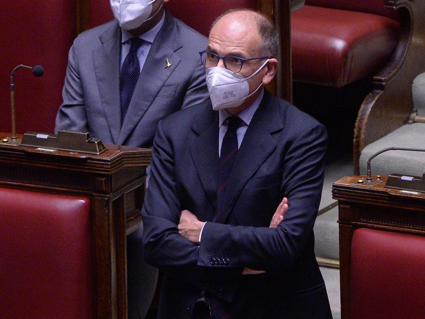 Quirinale 2022, Letta: "Siamo stati portati in giro per tre giorni"
