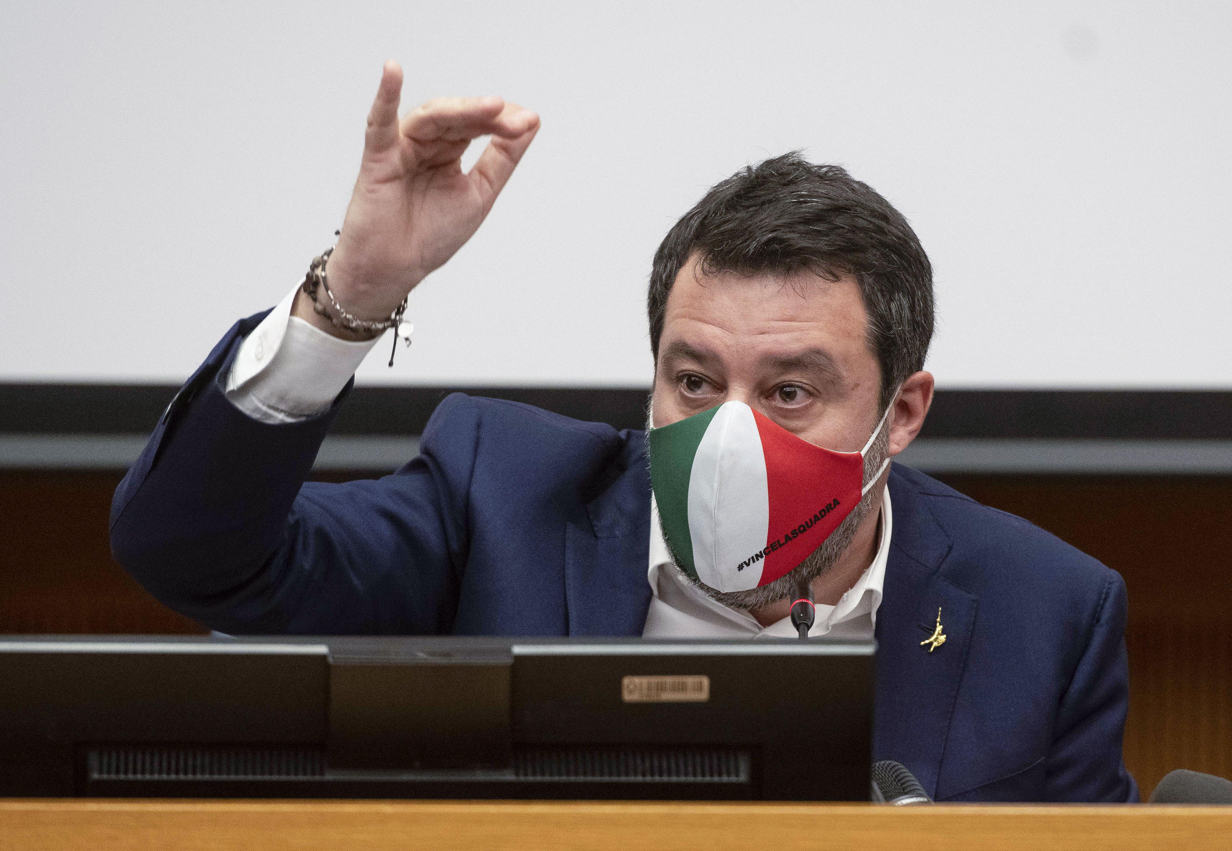 Quirinale 2022, Salvini: "Ho esagerato in lealtà"