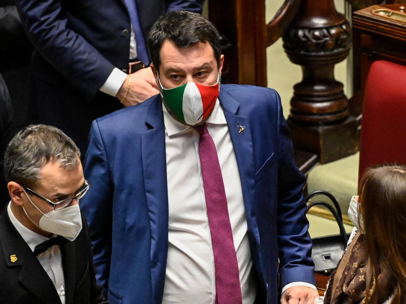 Quirinale 2022, Salvini: "No bianca, domani nome sulla scheda"