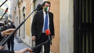 Quirinale 2022, Salvini: "Nome? Ce l'ho se c'è condivisione"
