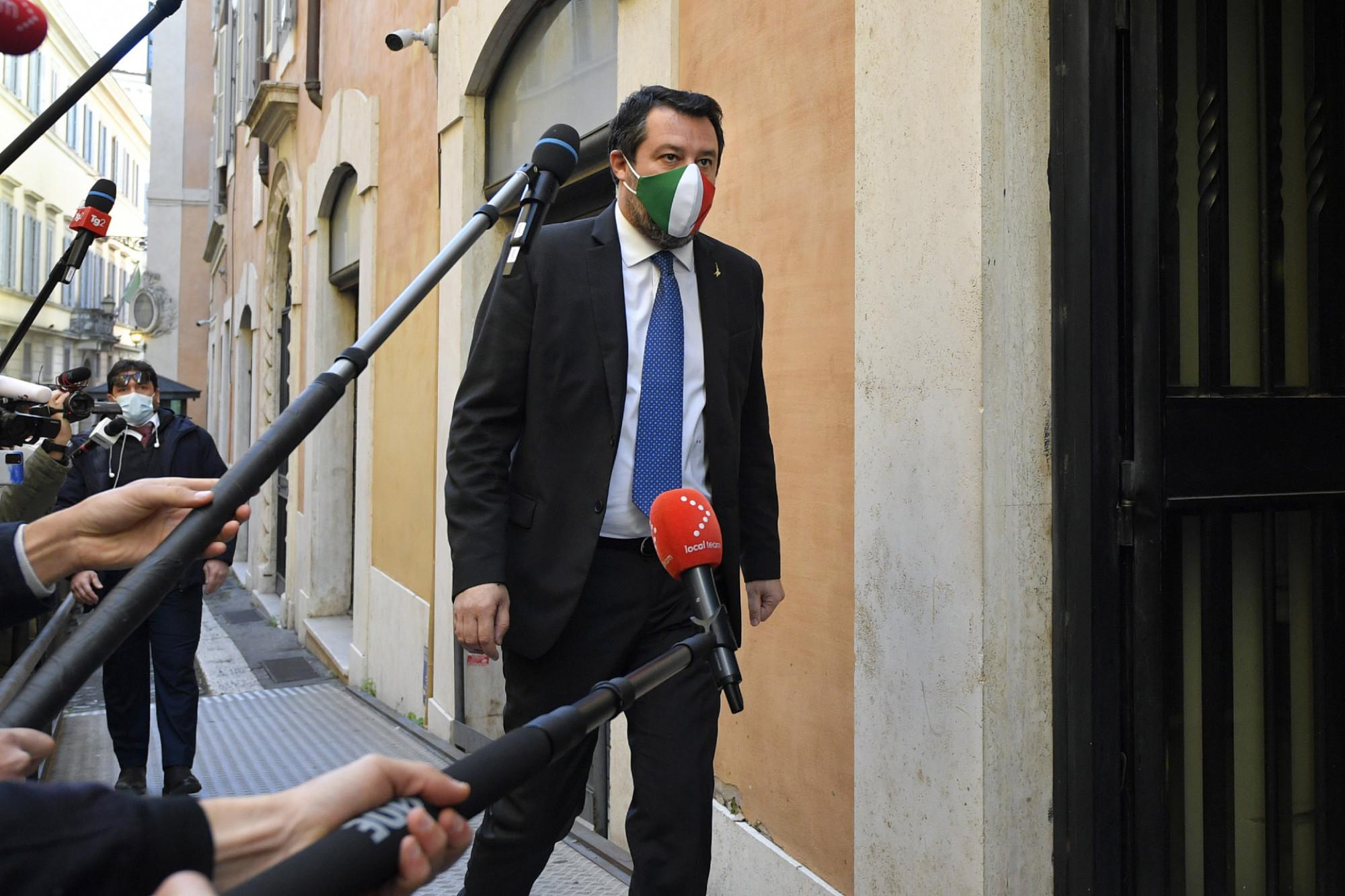 Quirinale 2022, Salvini: "Nome? Ce l'ho se c'è condivisione"