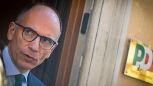 Quirinale, Letta: "Berlusconi? Non è candidatura che possa essere votata da Pd"