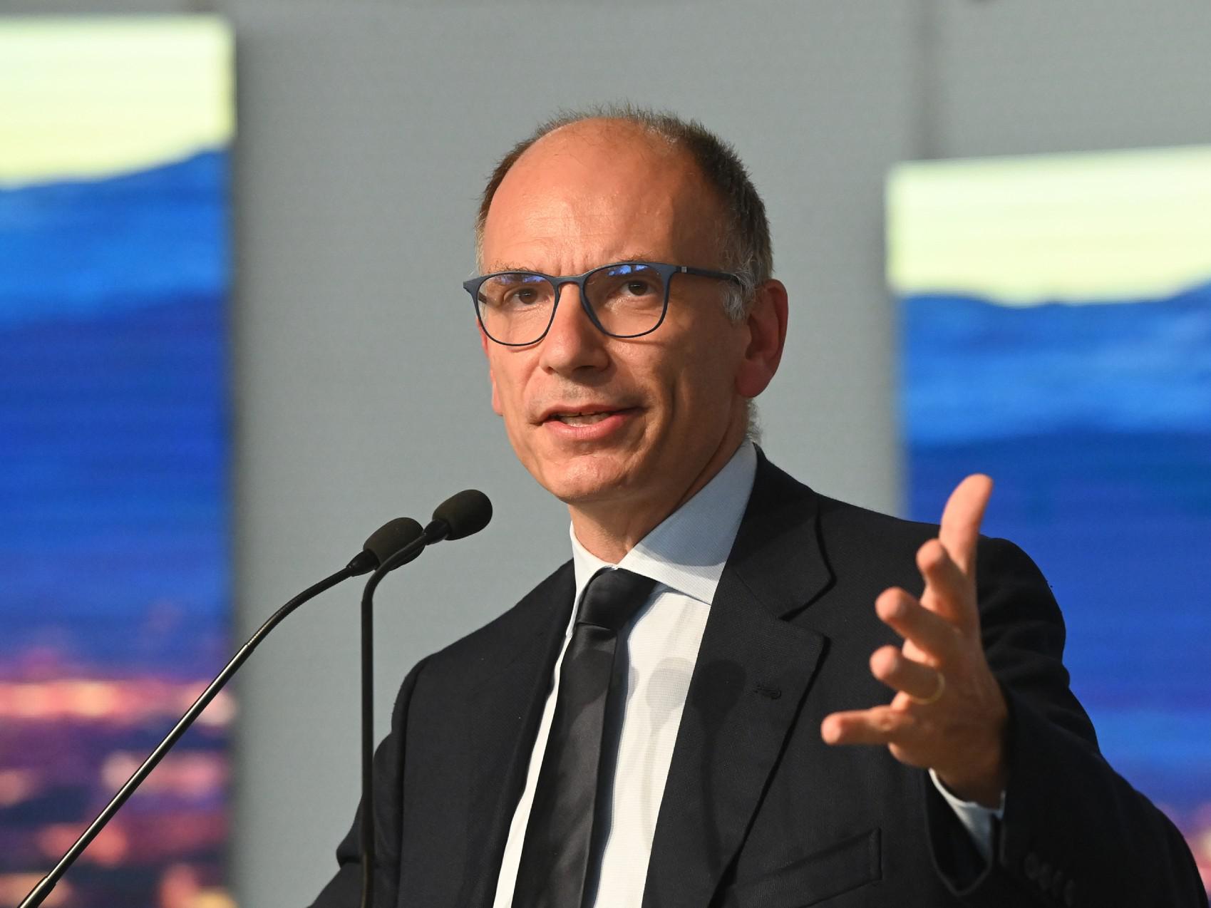 Quirinale, Letta: "Mattarella bis sarebbe il massimo"