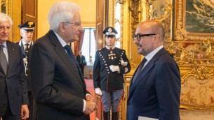 Quirinale, Mattarella riceve Sangiuliano e nuovi dirigenti ministero Cultura - Foto