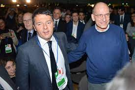 Quirinale, sintonia Renzi-Letta: chance Draghi al Colle passano da accordo di governo