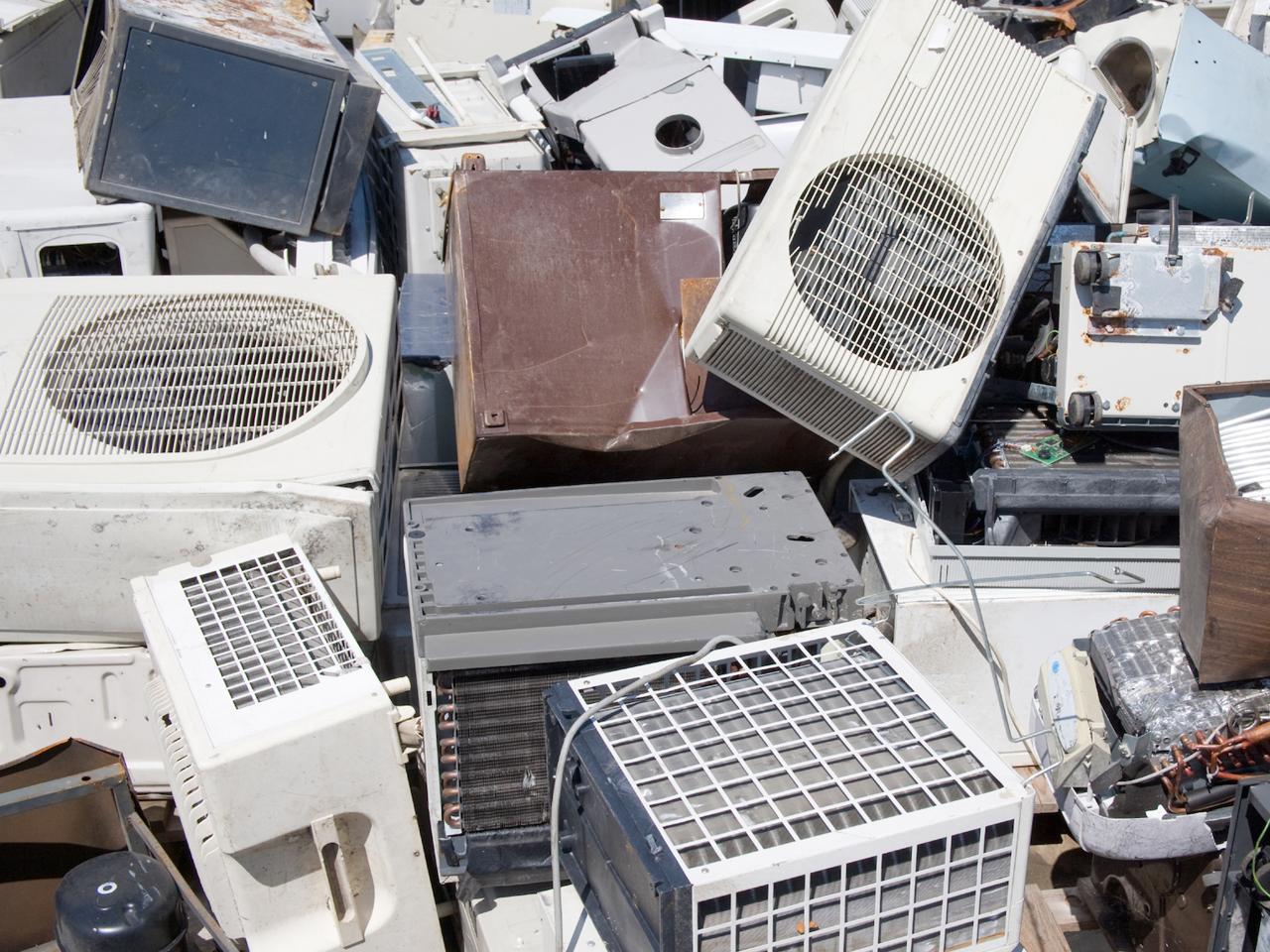 Raccolta Raee e batterie, l'Italia ancora molto in ritardo