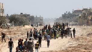 Rafah, città di confine rifugio per oltre 1,2 milioni di palestinesi sfollati
