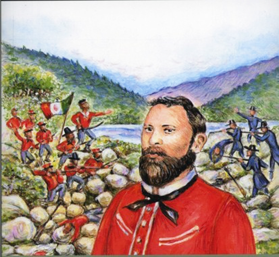 Raffaele Piccoli (illustrazione tratta dal libro «Il soffio del silenzio» di Salvatore Piccoli - InCalabria Edizioni)