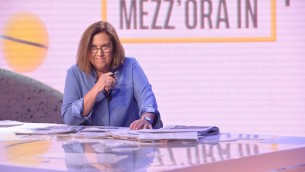Rai, Annunziata: "Lascerò la trasmissione ma completerò le puntate"