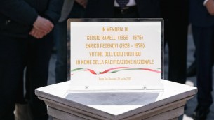 Ramelli e Pedenovi, vandalizzato a Sesto San Giovanni il monumento inaugurato da poco