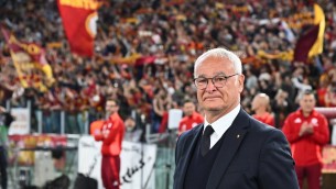 Ranieri: "Nuovo allenatore Roma il 1° luglio? Era una battuta..