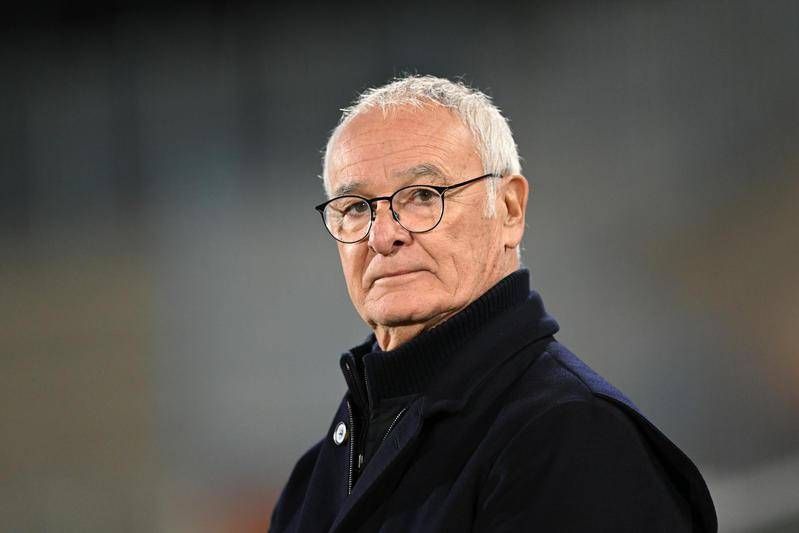 Ranieri: "Somiglianza con papa Leone? L'ho notata, ma vediamo se è romanista..