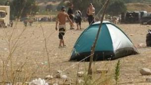 Rave Viterbo, grande deflusso nella notte: presenti identificati