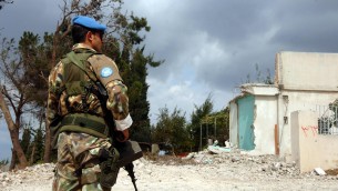 Razzo su base Unifil in Libano