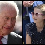 Re Carlo e la nipote Charlotte, la figlia che avrebbe voluto