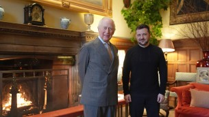 Re Carlo e l'incontro con Zelensky, fonte reale: "Altamente significativo"
