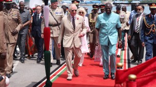 Re Carlo in Kenya si "rammarica" per errori colonialismo
