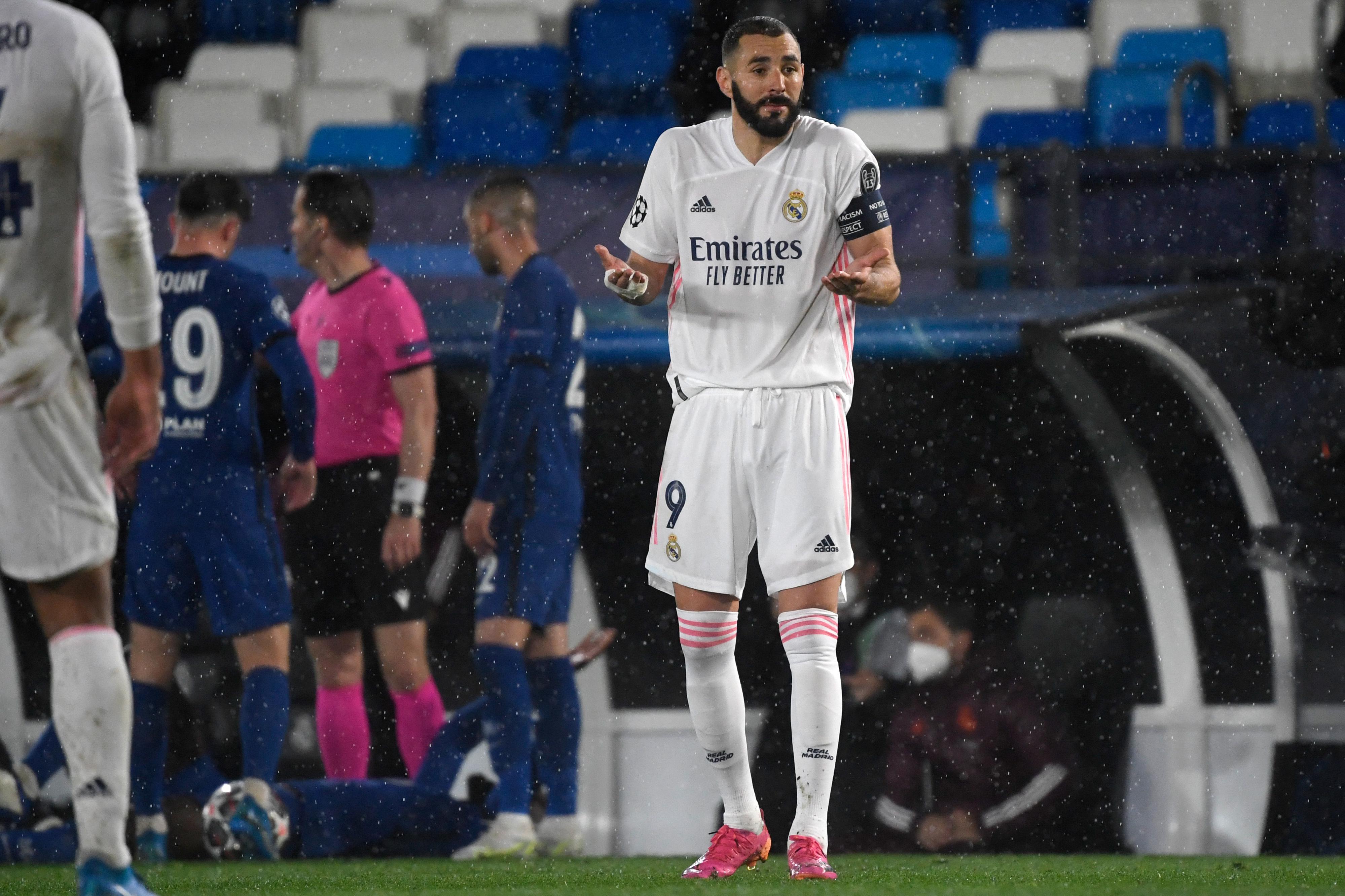 Real Madrid-Chelsea 1-1, Benzema risponde a Pulisic