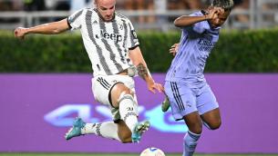 Real Madrid-Juventus 2-0