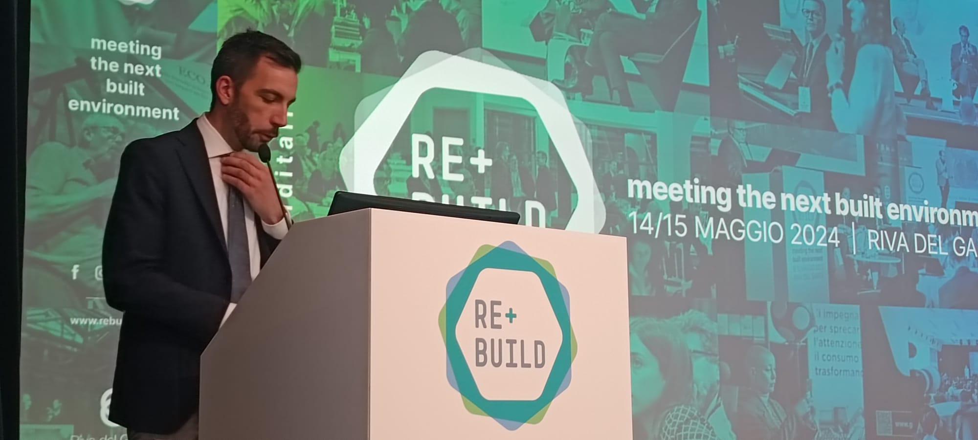 ReBuild 2024, assessore Marchiori: "Sfide dell’abitare e della transizione ci preoccupano"
