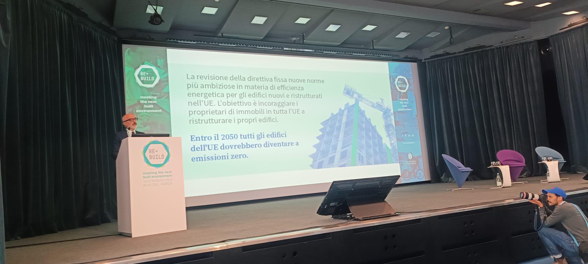 ReBuild 2024, Micelli (ReBuild): "Sostenibilità non sia solo slogan, ma opportunità"