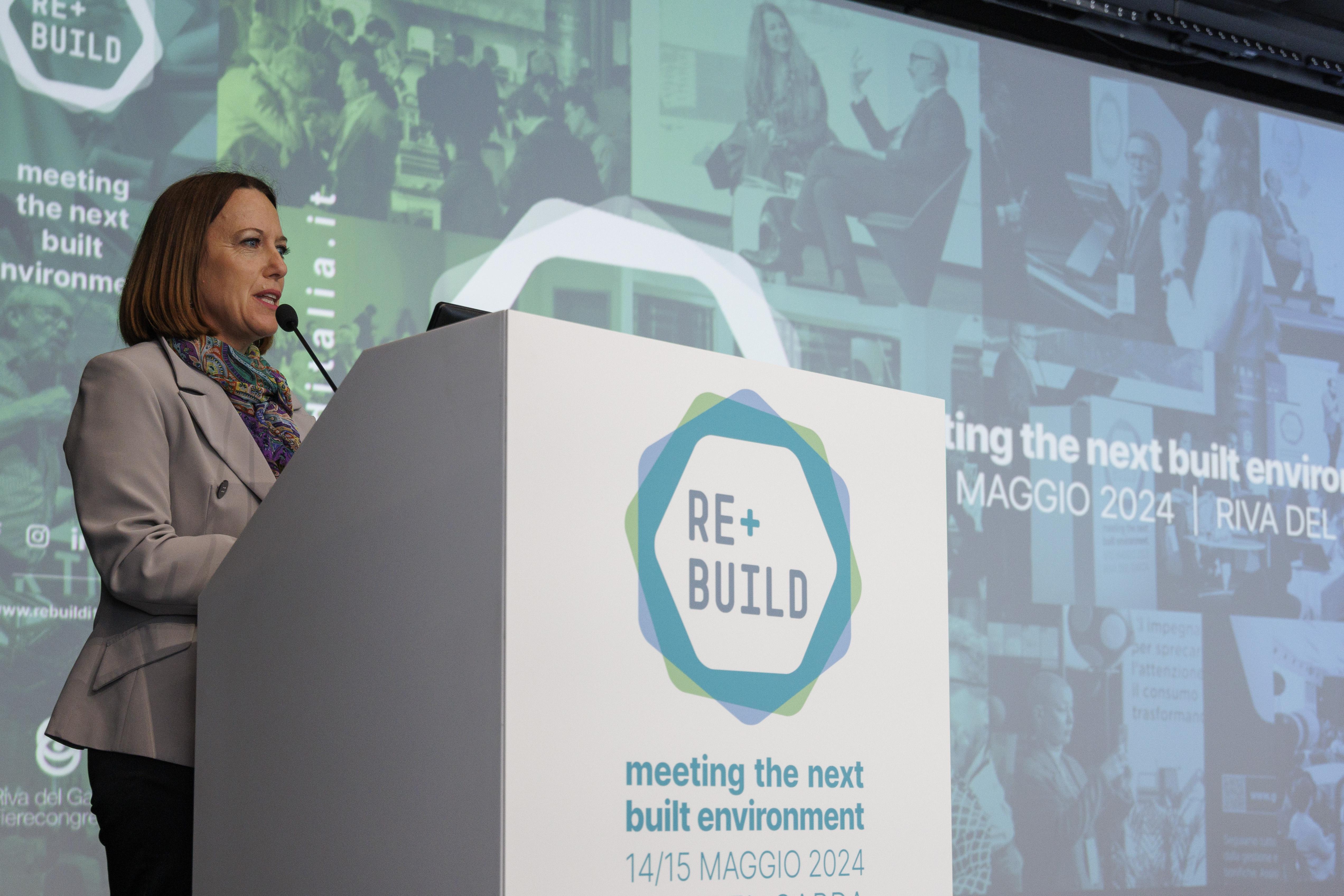 ReBuild 2024, sindaca Santi: "Qui si parla di futuro"