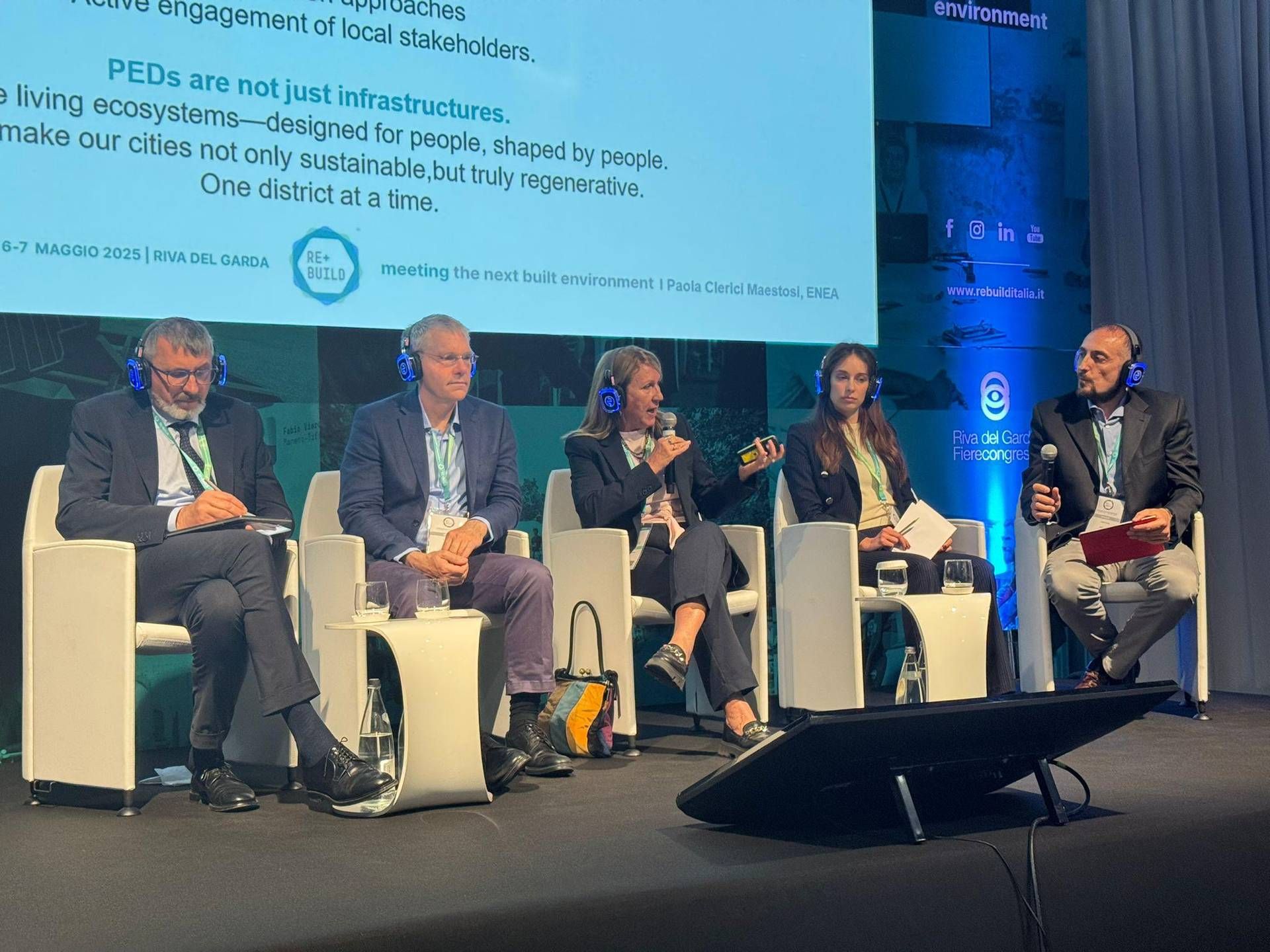 Rebuild 2025, Clerici Maestosi (Enea): "Distretti a energia positiva possibile risposta neutralità climatica"