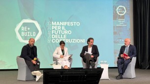 Rebuild 2025, Verones (Aprie): "Transizioni parte integrante dello sviluppo sociale"