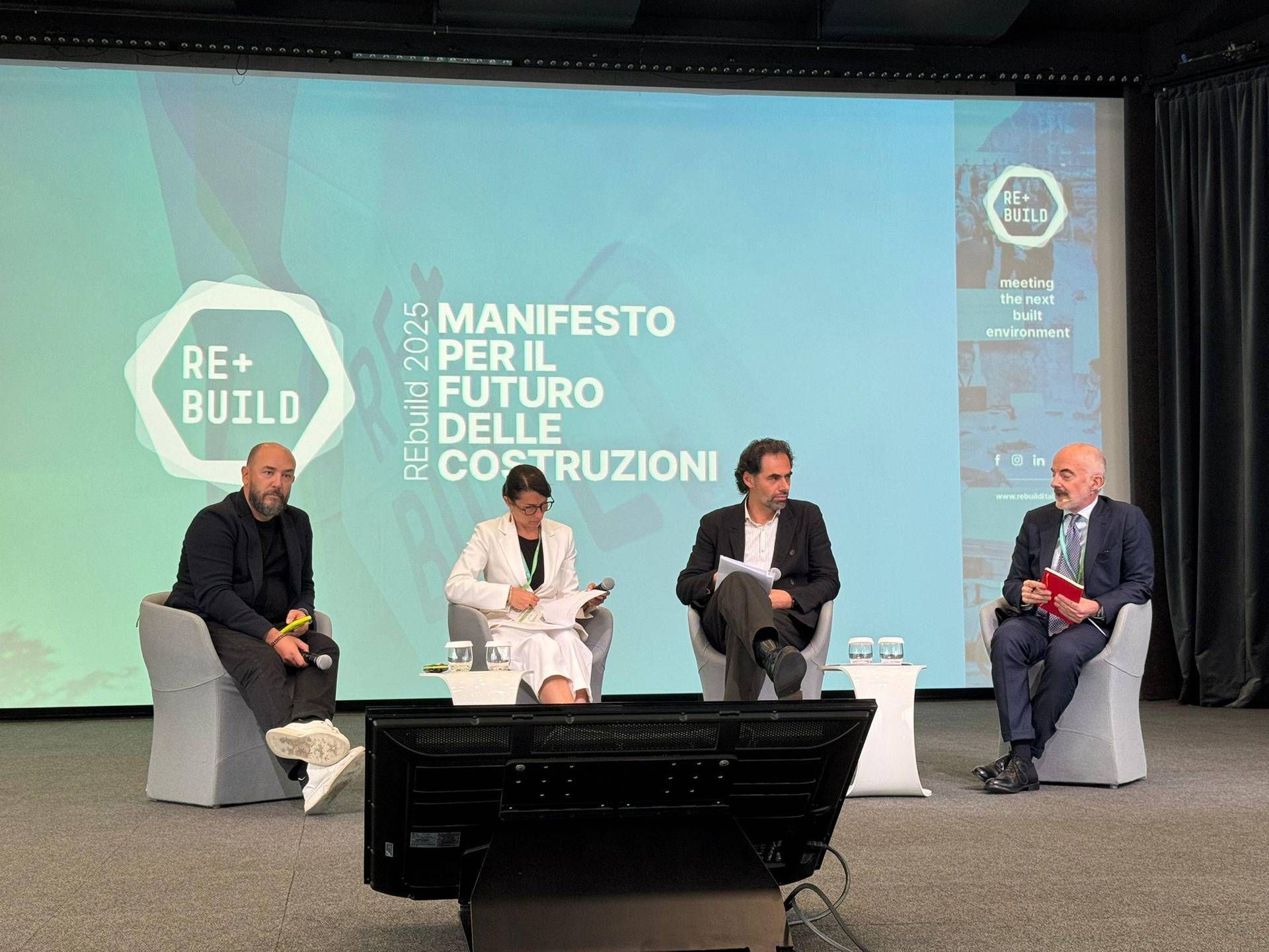 Rebuild 2025, Verones (Aprie): "Transizioni parte integrante dello sviluppo sociale"