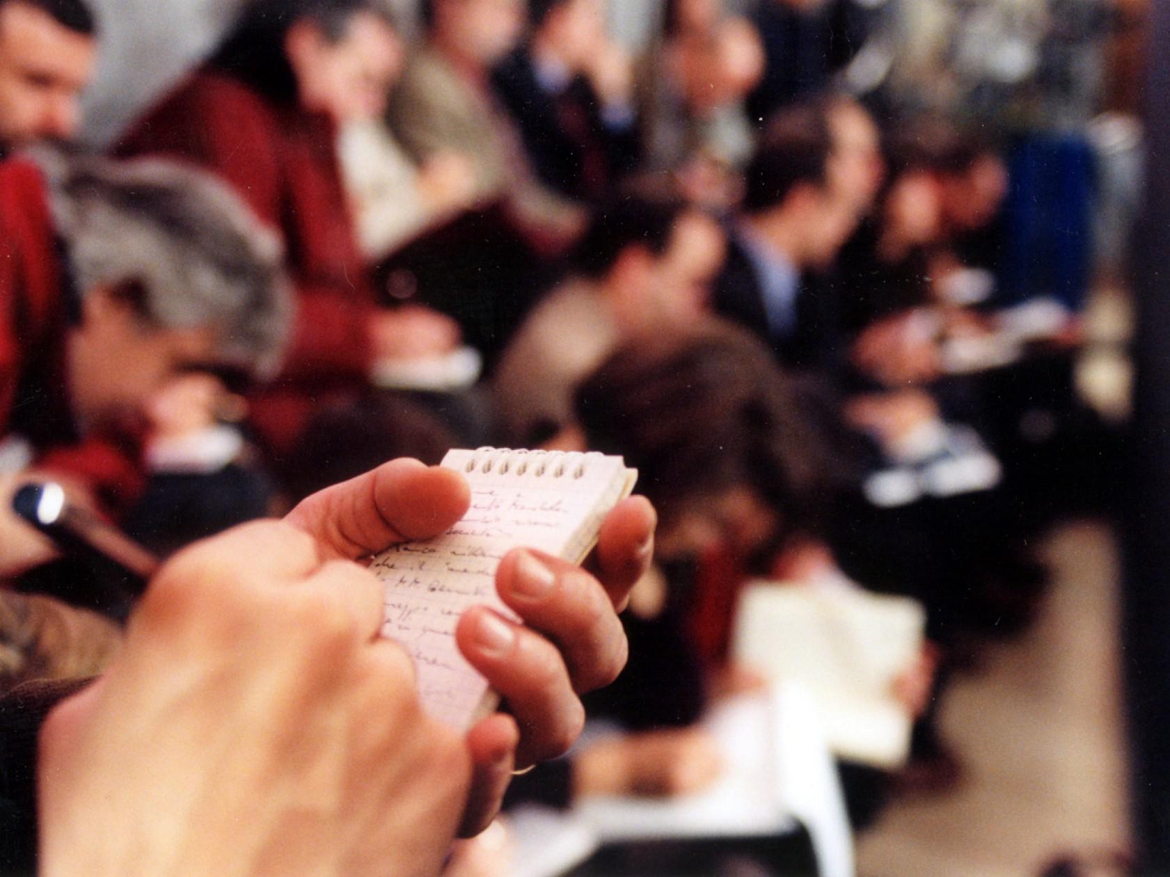 Record di giornalisti detenuti nel mondo: sono 533, mai così tanti