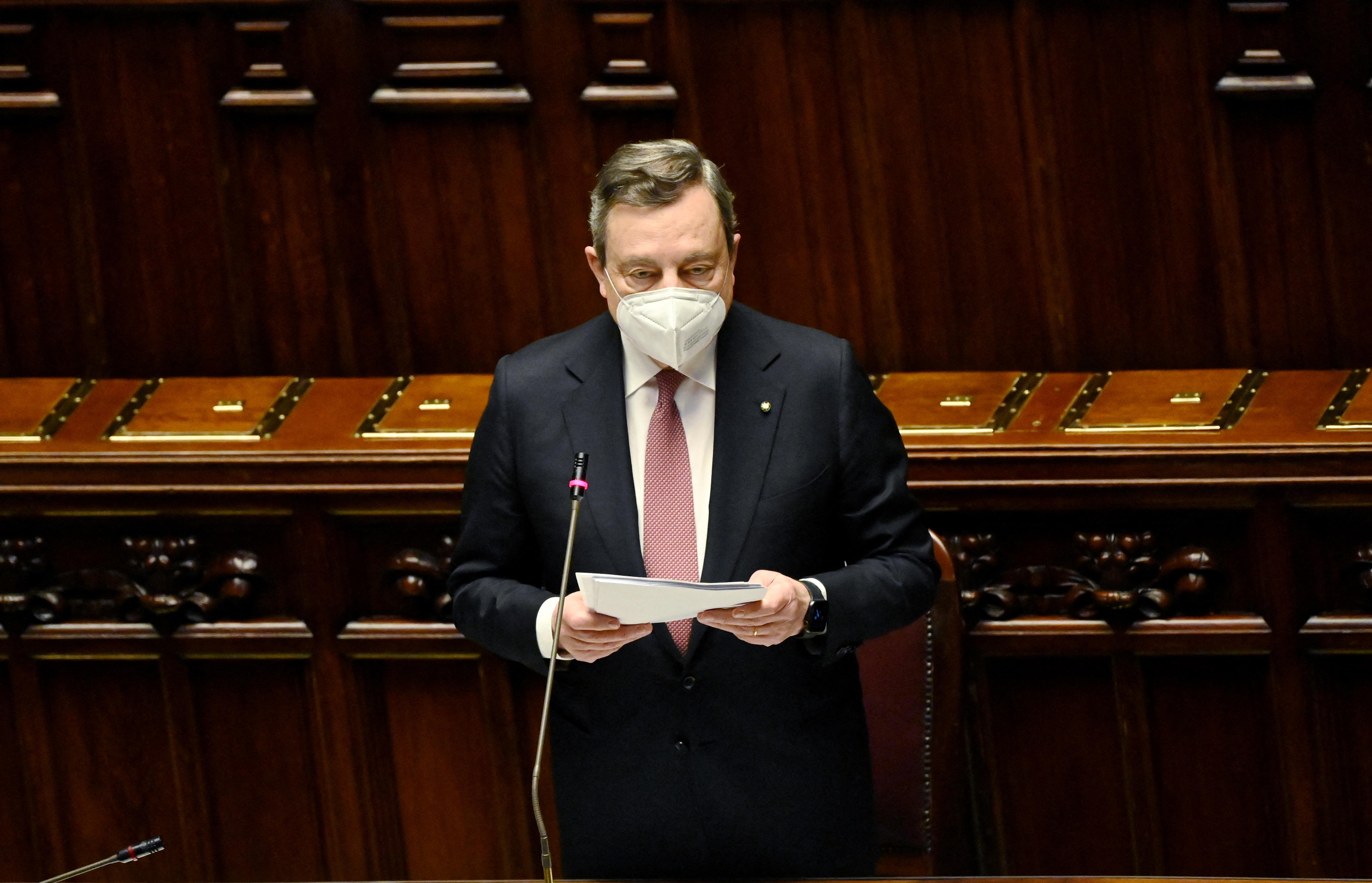 Recovery, Draghi lancia piano da 248 miliardi: "No a miopi visioni di parte"