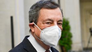 Reddito di cittadinanza, Draghi: "Presto per dire se verrà riformato"