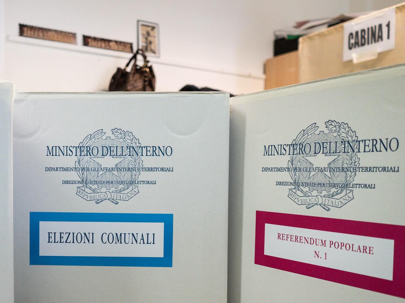 Referendum giustizia senza quorum, oggi spoglio amministrative 2022