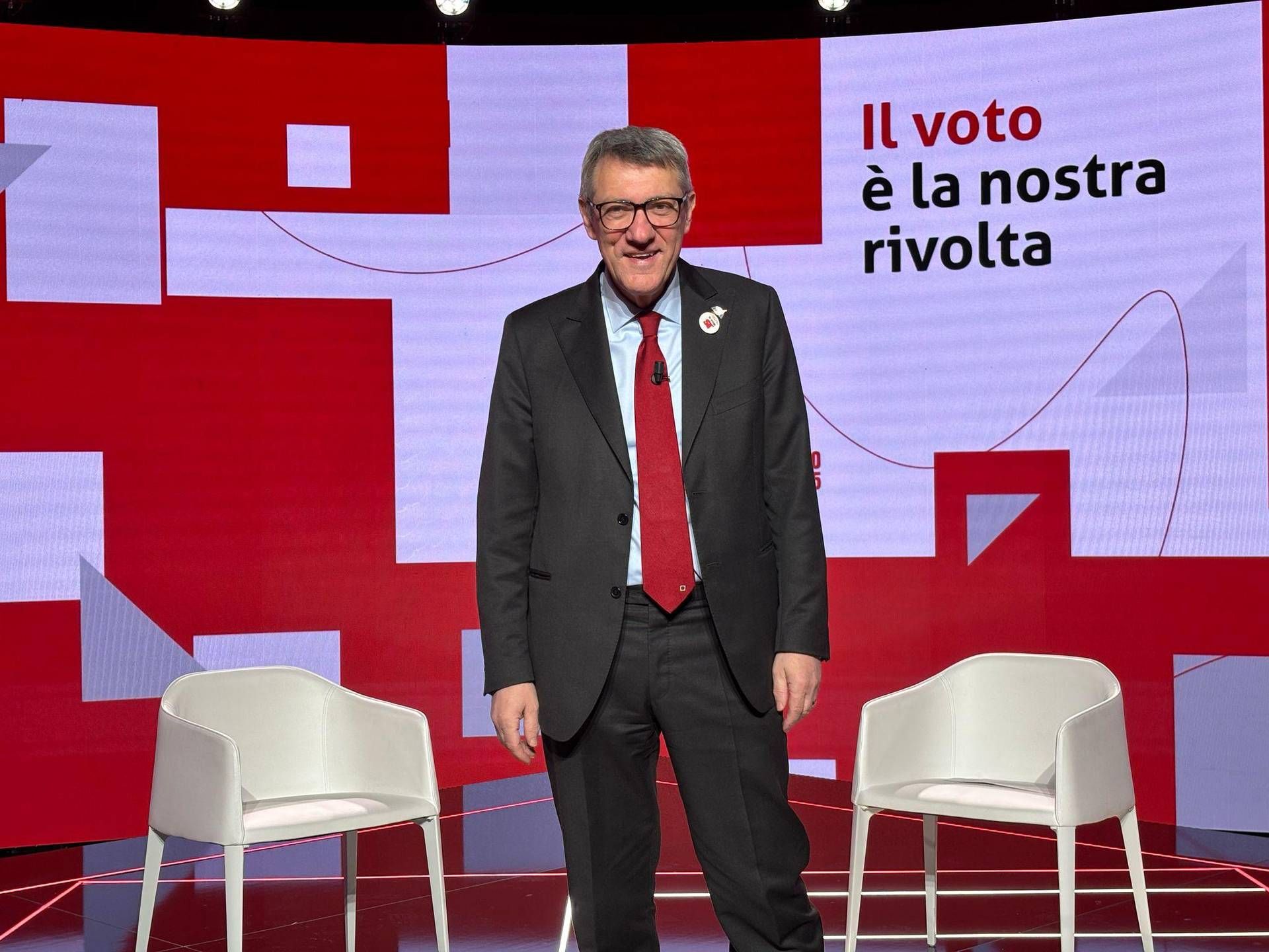 Referendum, Landini: "Obiettivo quorum, il voto è la nostra rivolta"