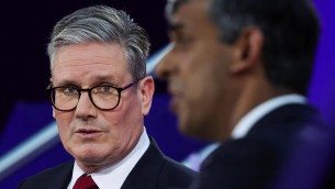 Regno Unito domani al voto con vittoria annunciata Labour, per Tories incubo Farage