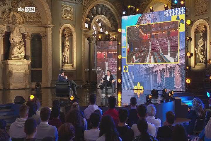 Renzi: "Al governo con Meloni non ci andiamo e non votiamo la fiducia" - Video