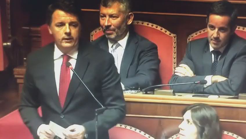 Renzi: "Attaccare Meloni per 'il presidente' è masochismo" - Video